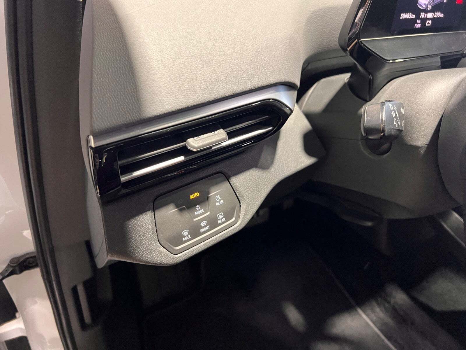 Hvid VW ID.4 fra 2022