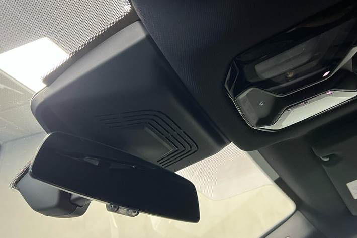 Sort BMW iX fra 2022