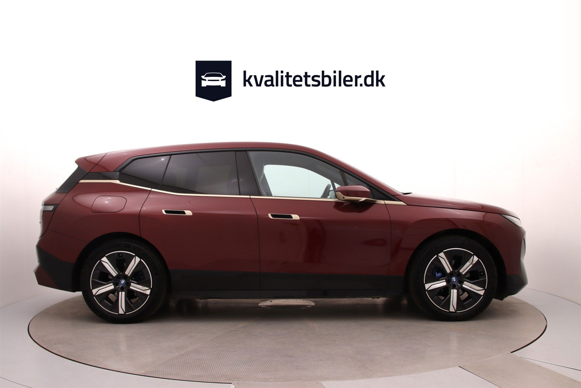 BMW iX 50 EL Fully Charged XDrive 523HK 5d Aut.