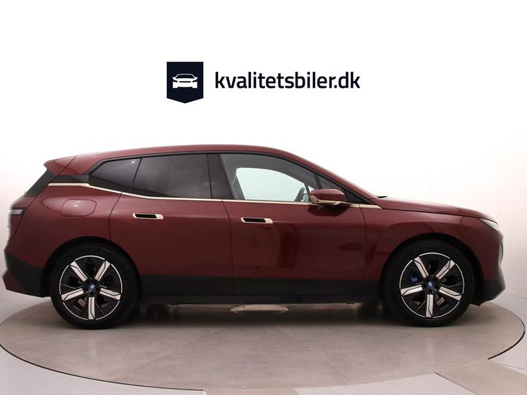 BMW iX 50 EL Fully Charged XDrive 523HK 5d Aut.