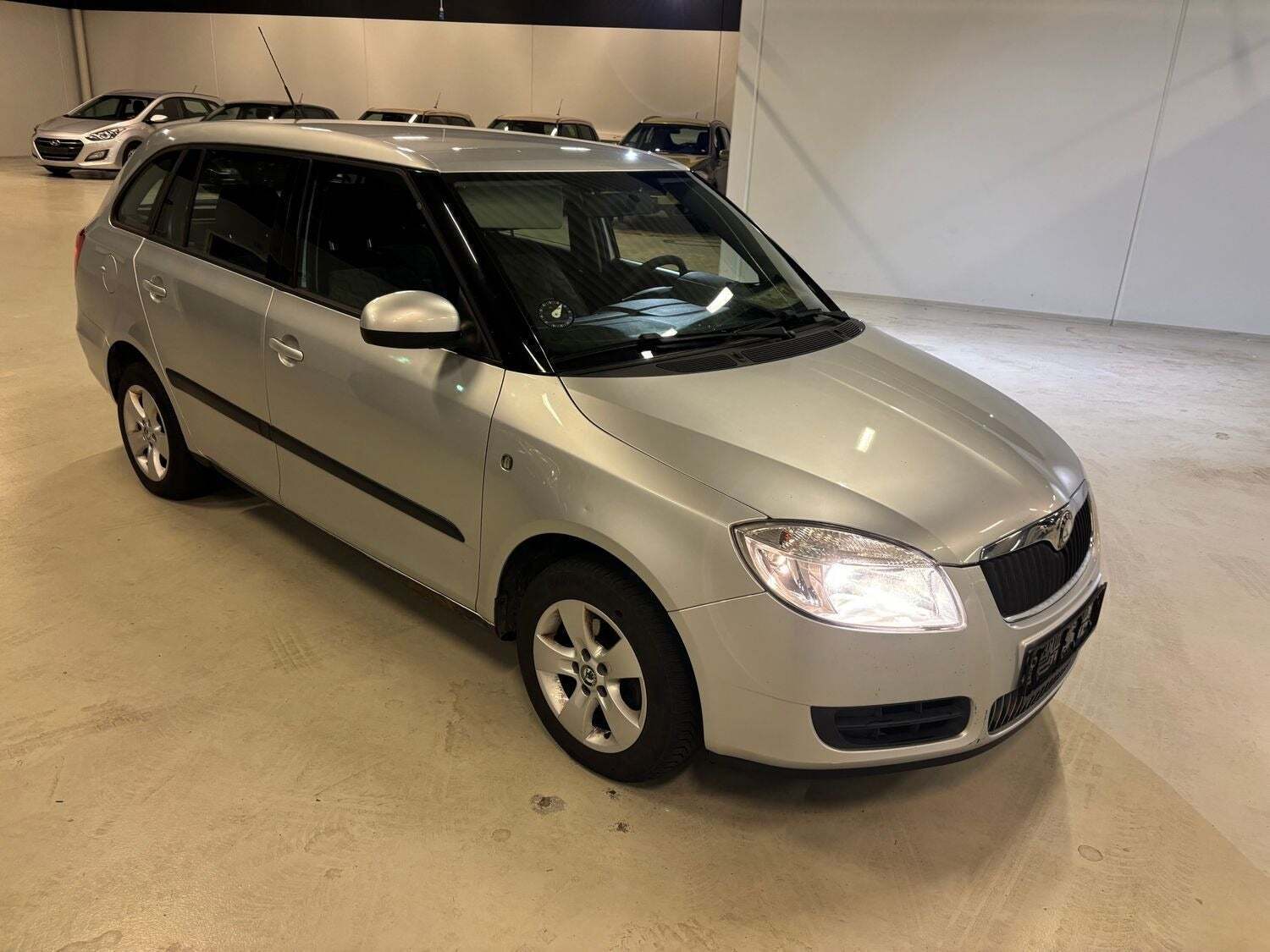 Skoda Fabia 1,2 12V Ambiente Combi