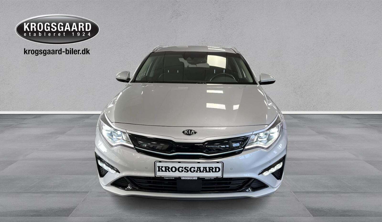 Sølv Kia Optima fra 2020