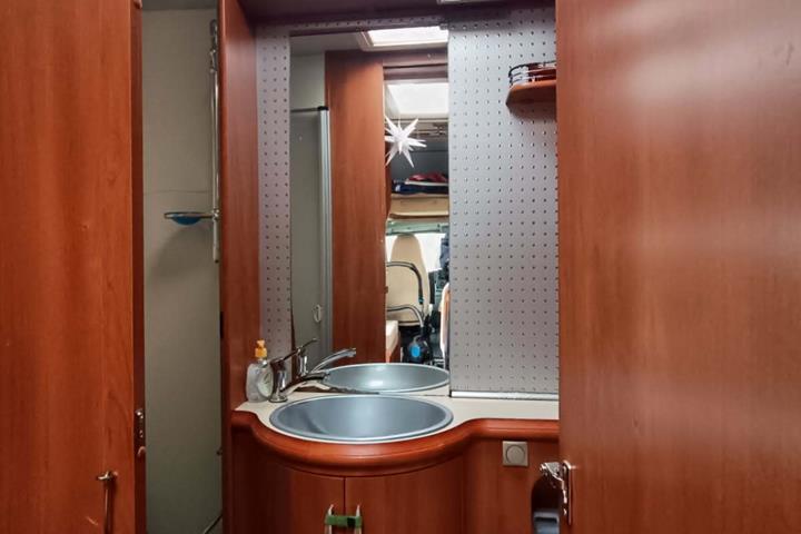 Hvid Fiat Ducato fra 2007