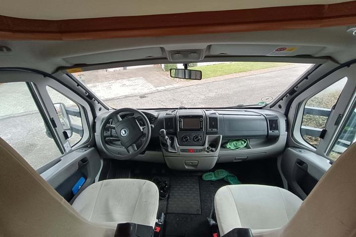 Hvid Fiat Ducato fra 2007