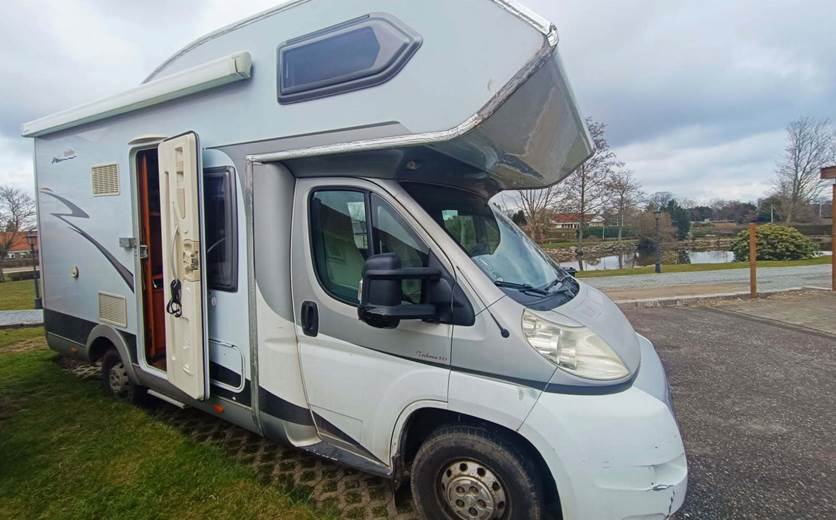 Fiat Ducato 2,3 Hobby Toscan 595