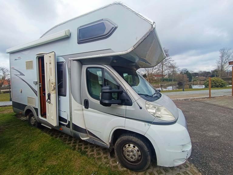 Fiat Ducato 2,3 Hobby Toscan 595