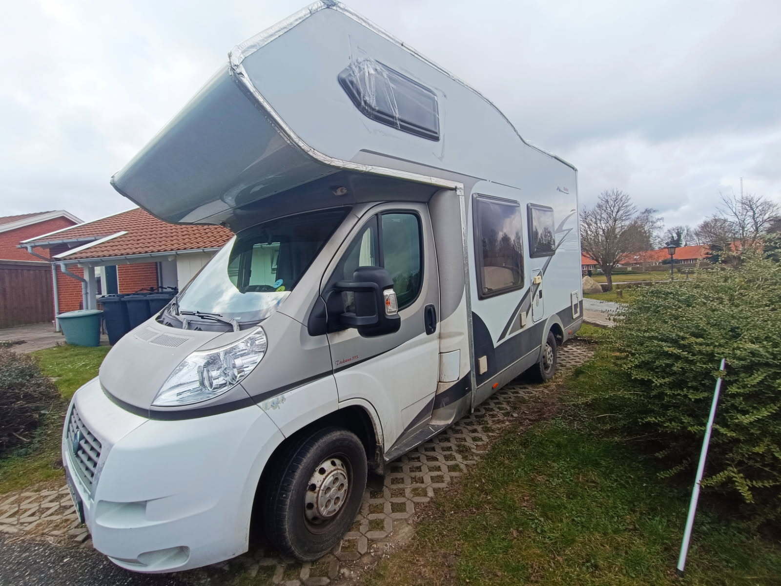 Fiat Ducato 2,3 Hobby Toscan 595