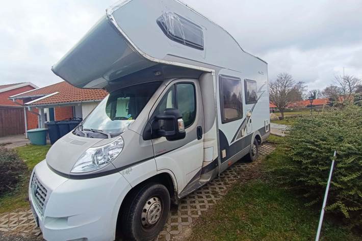 Hvid Fiat Ducato fra 2007