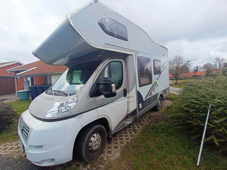 Fiat Ducato 2,3 Hobby Toscan 595