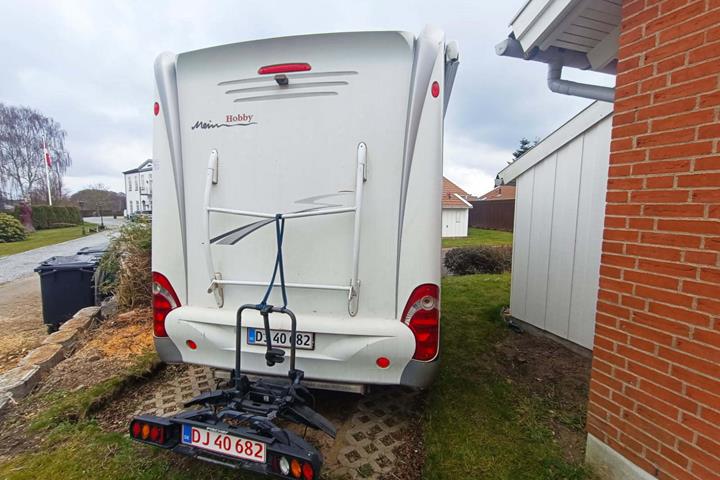Hvid Fiat Ducato fra 2007