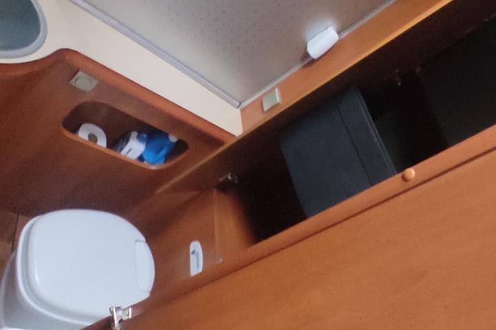 Hvid Fiat Ducato fra 2007
