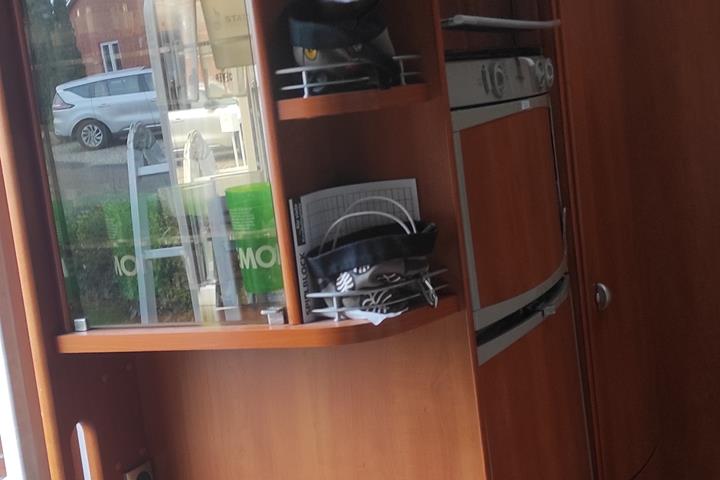 Hvid Fiat Ducato fra 2007