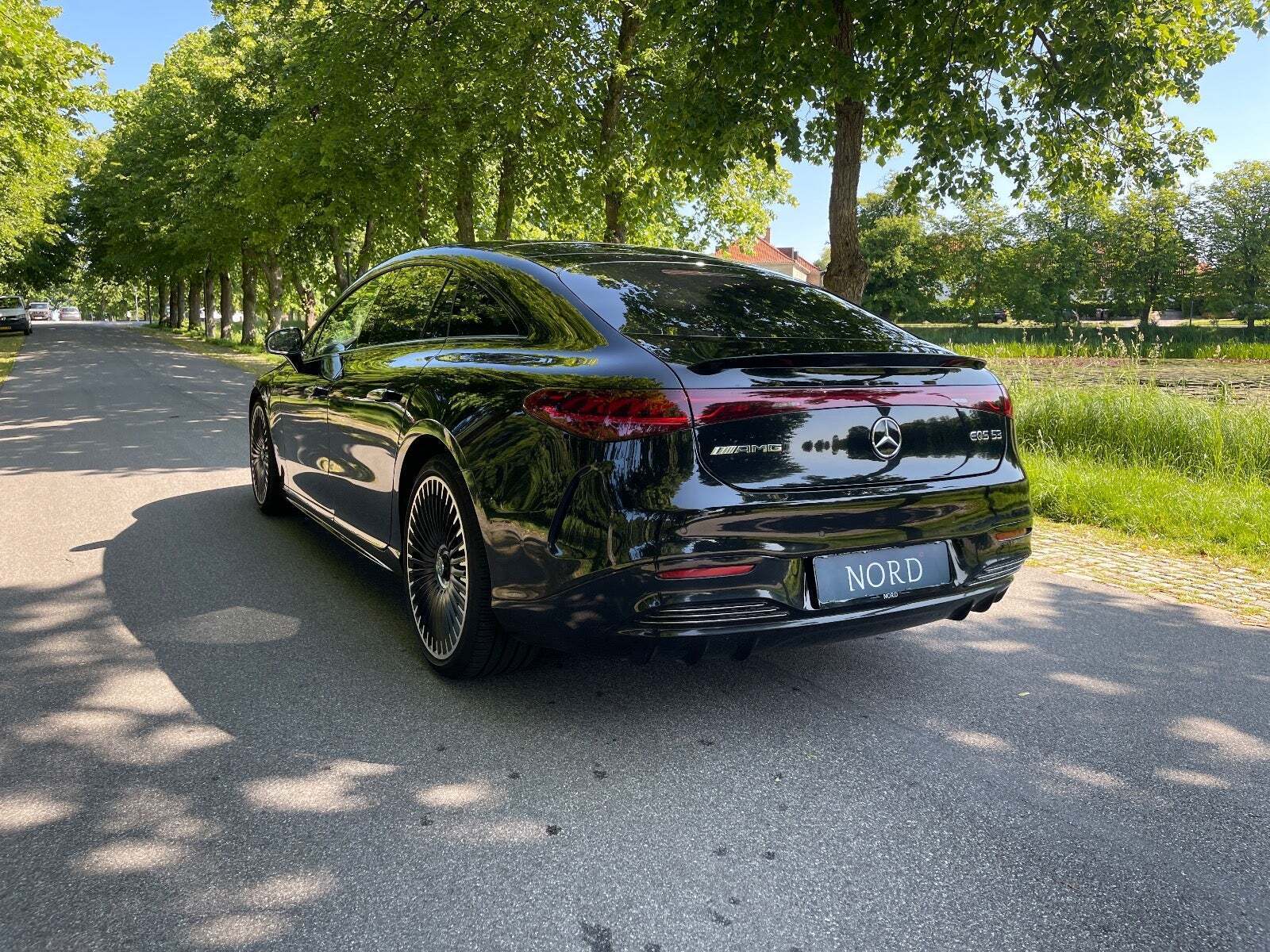 Mercedes EQS53 AMG 4Matic+