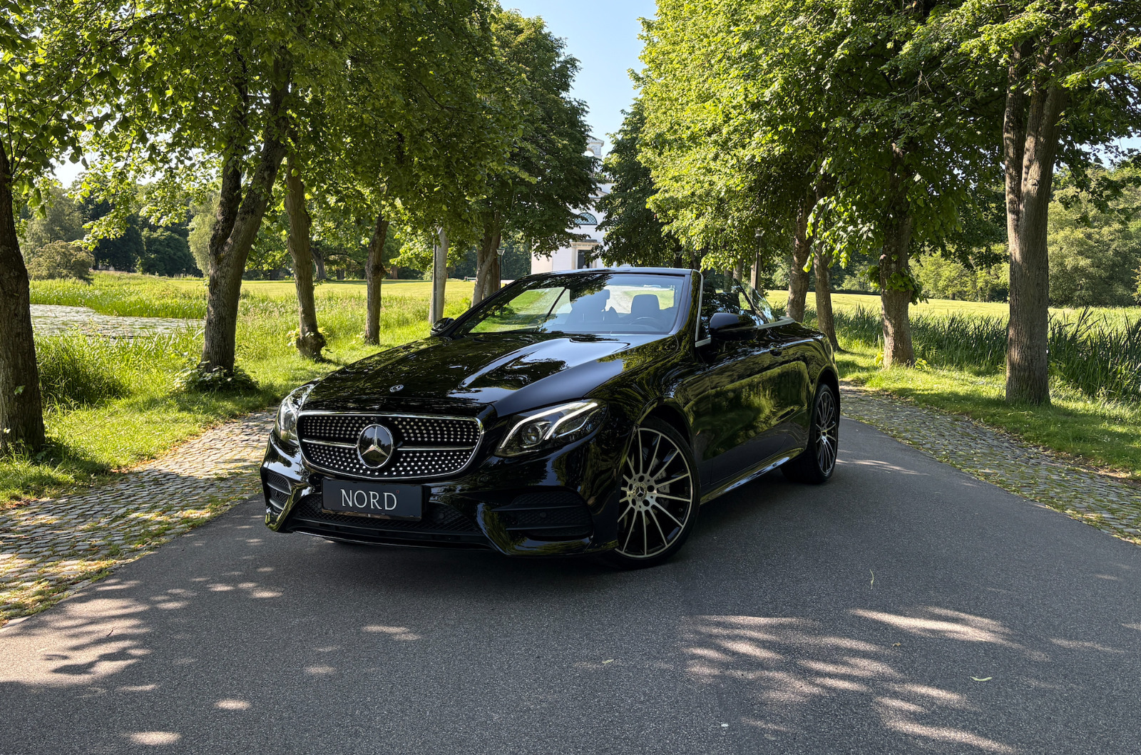 Mercedes E400 3,0 AMG Line Cabriolet aut. 4Matic