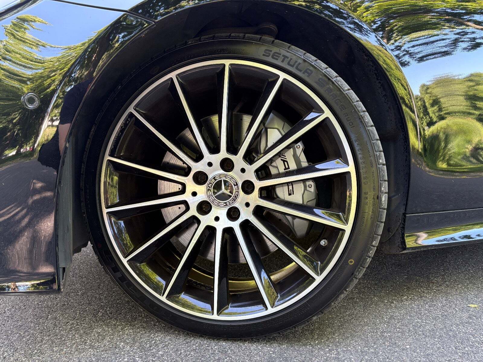 Mercedes E400 3,0 AMG Line Cabriolet aut. 4Matic