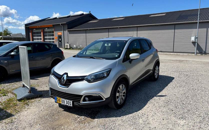 Renault Captur 1,5 dCi 90 Expression EDC Van