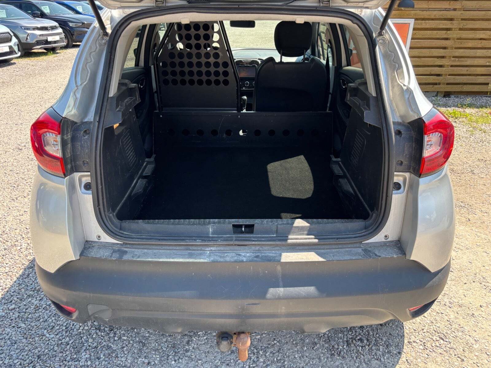 Sølv Renault Captur fra 2014