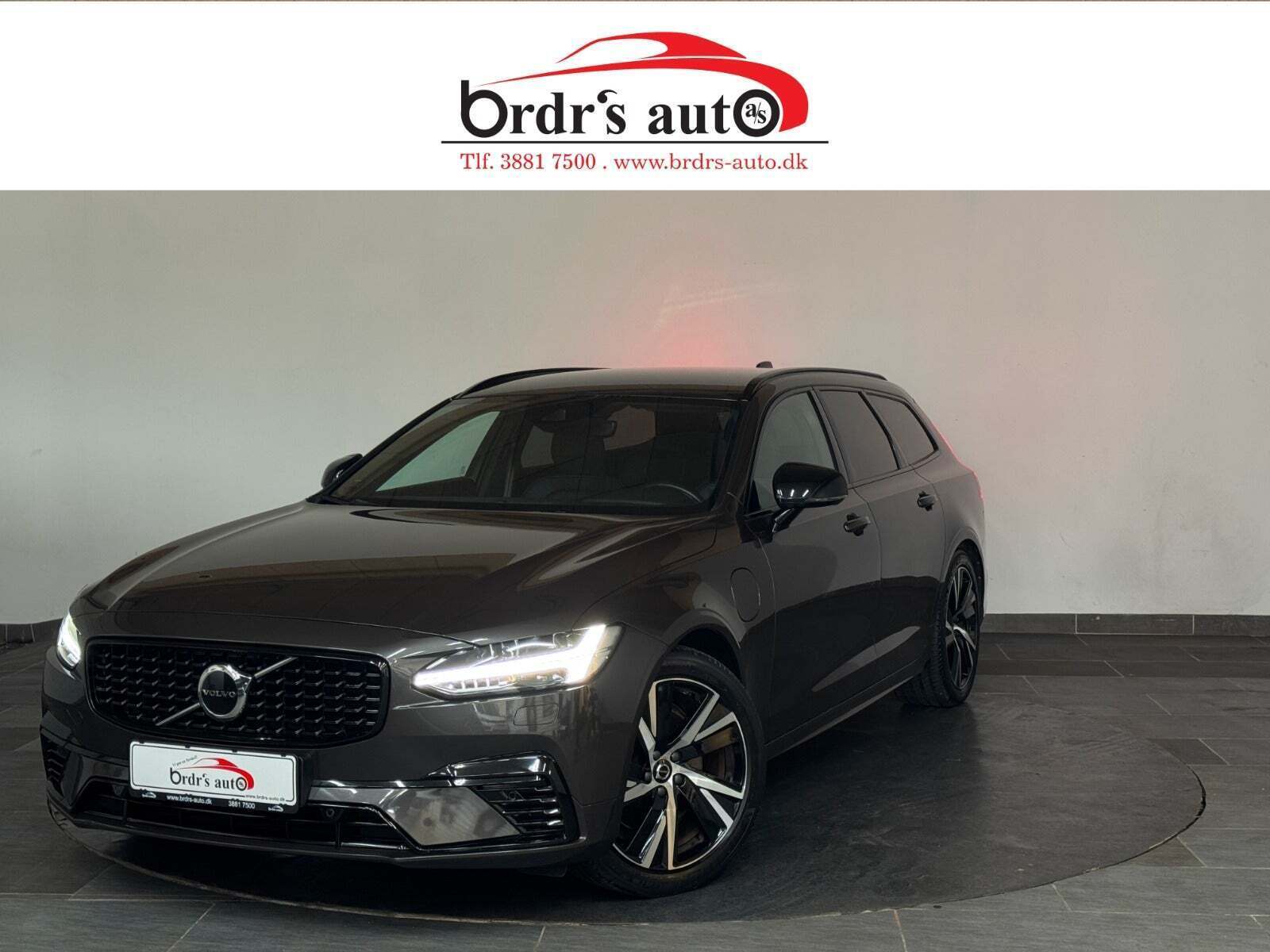 Volvo V90 2,0 T6 ReCharge R-Design aut. AWD