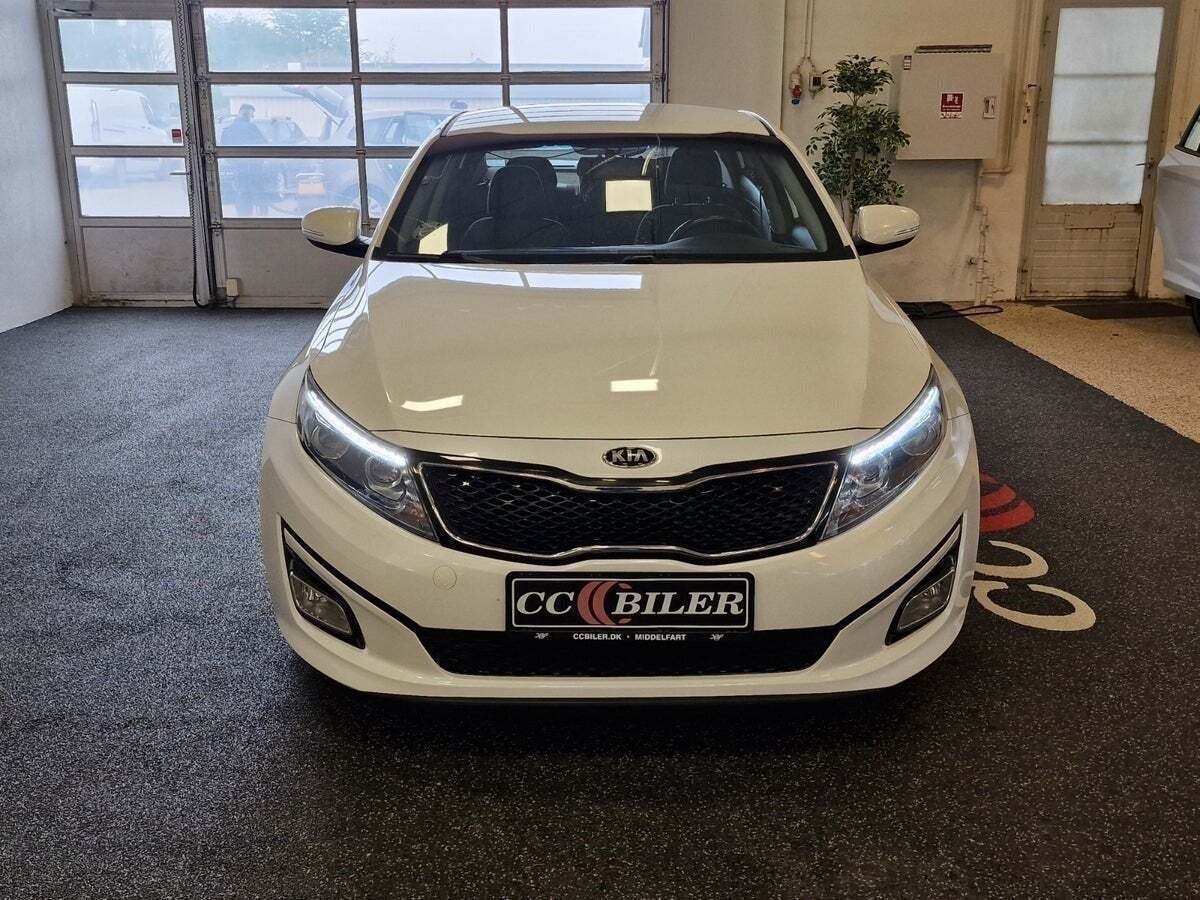 Kia Optima 2,0 MPi Vision