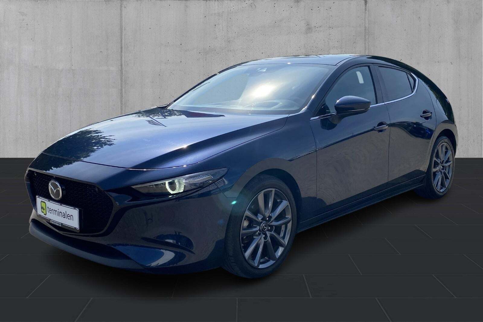 Guide til Mazda 3 2.0 e-SKYACTIV-X M Hybrid Selection (Årgang 09/2019 - 04/2021)