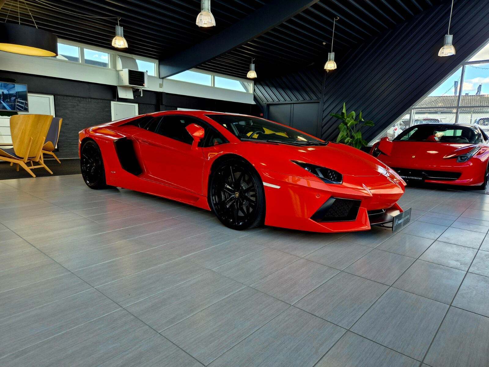 Lamborghini Aventador 6,5 LP700-4