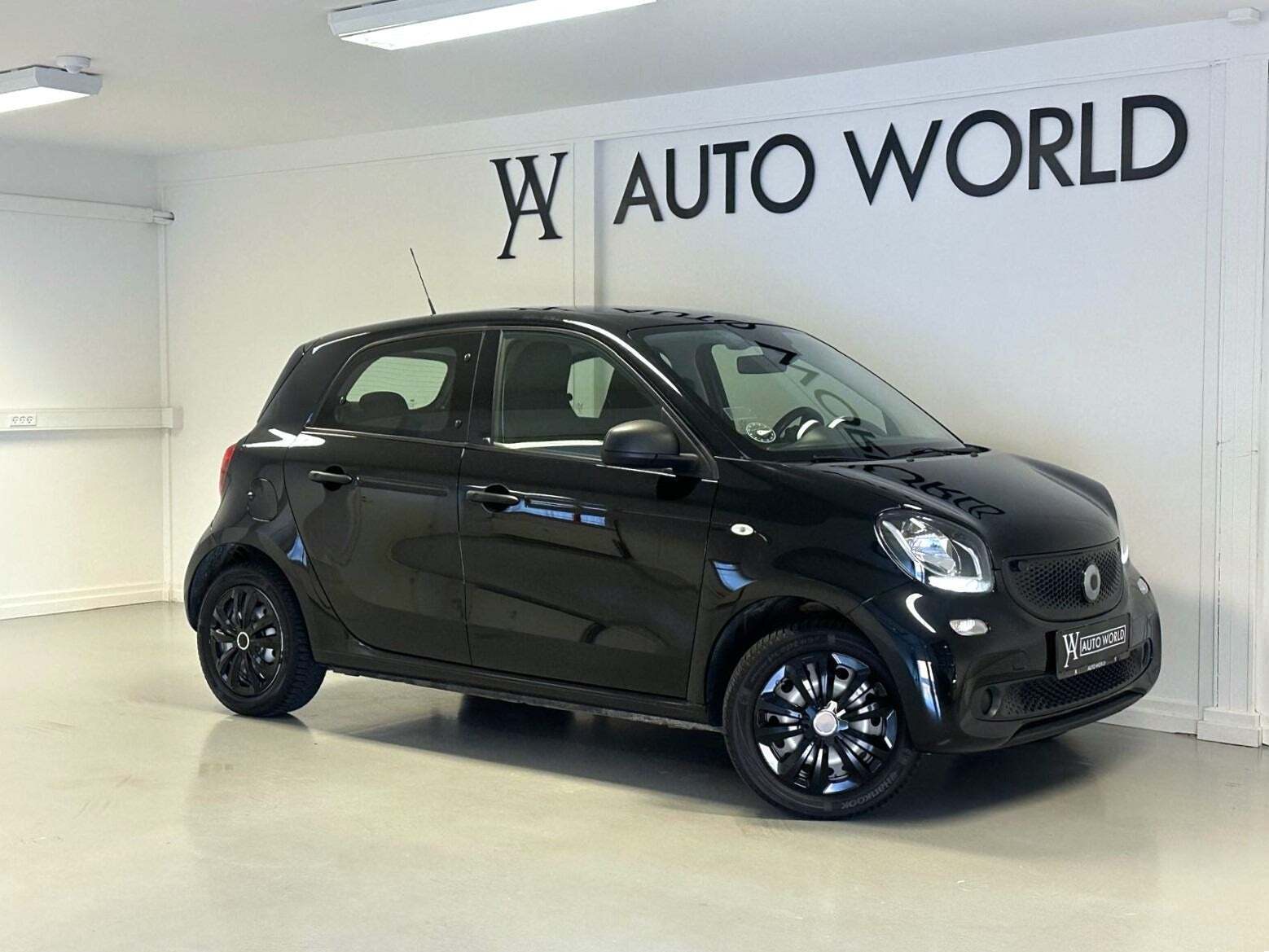 Sort Smart ForFour fra 2016
