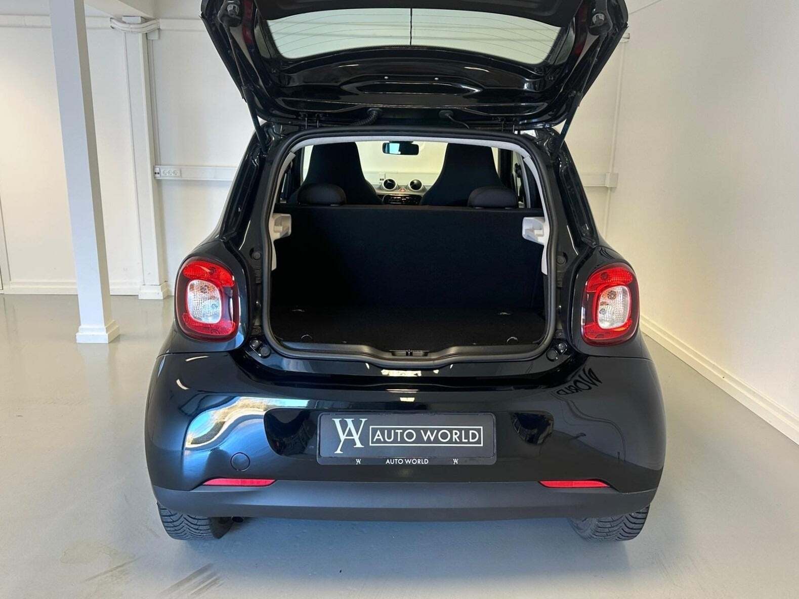 Sort Smart ForFour fra 2016