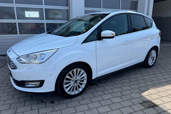 Hvid Ford C-MAX fra 2015