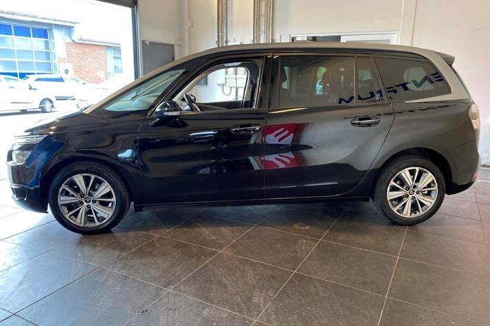 Sort Citroën Grand C4 Picasso fra 2016
