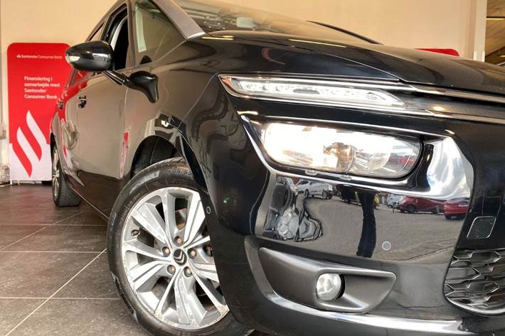 Sort Citroën Grand C4 Picasso fra 2016