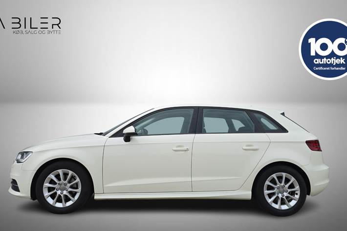 undefined Audi A3 fra 2015