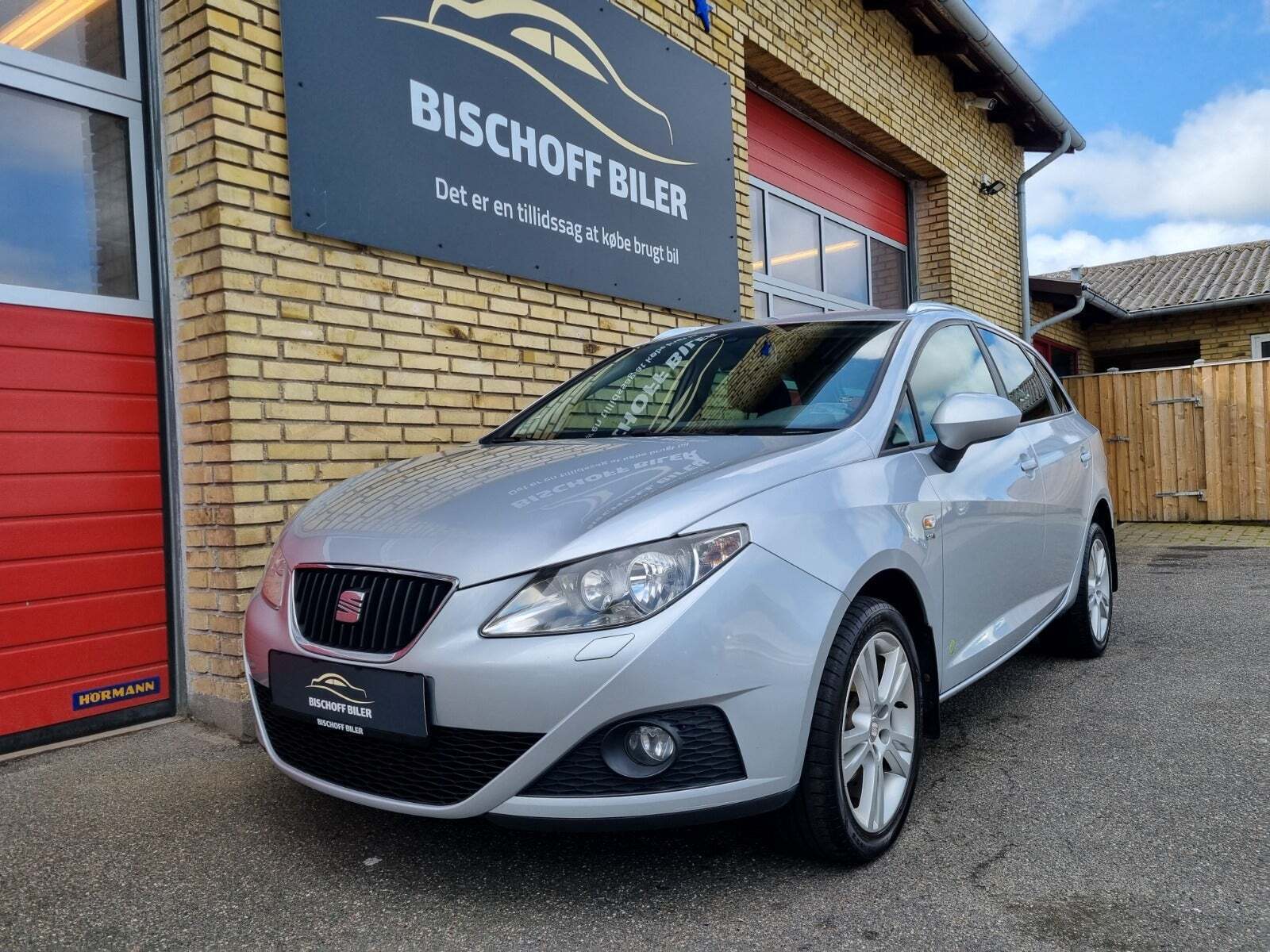 undefined Seat Ibiza fra 2011 set udefra