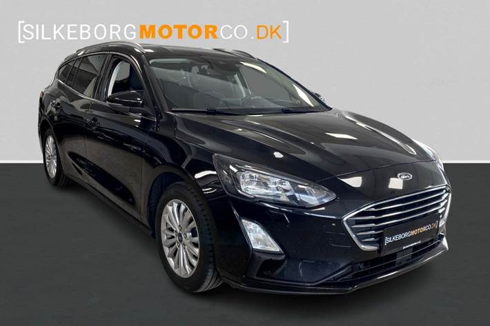 Sort Ford Focus fra 2021