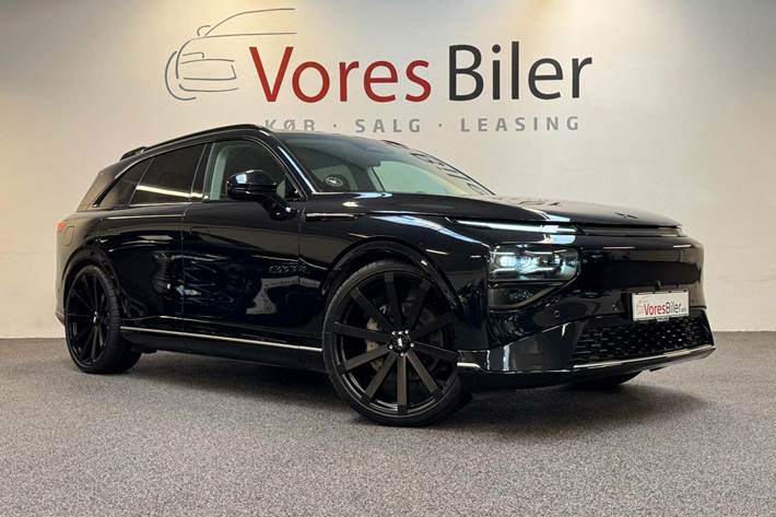 Sort Xpeng G9 fra 2023