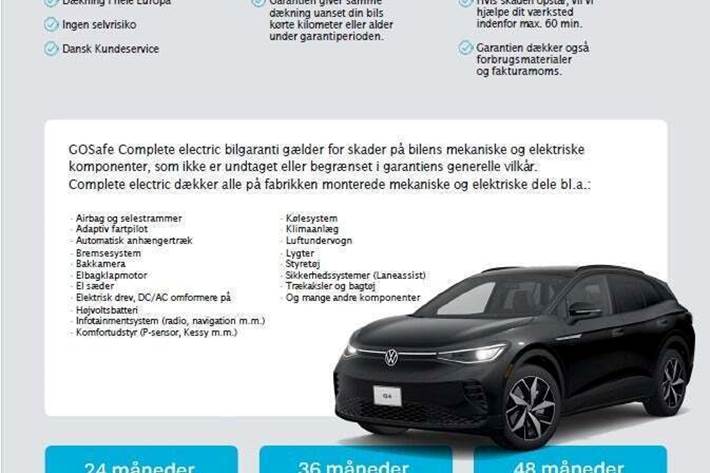 Rød Audi e-tron fra 2022