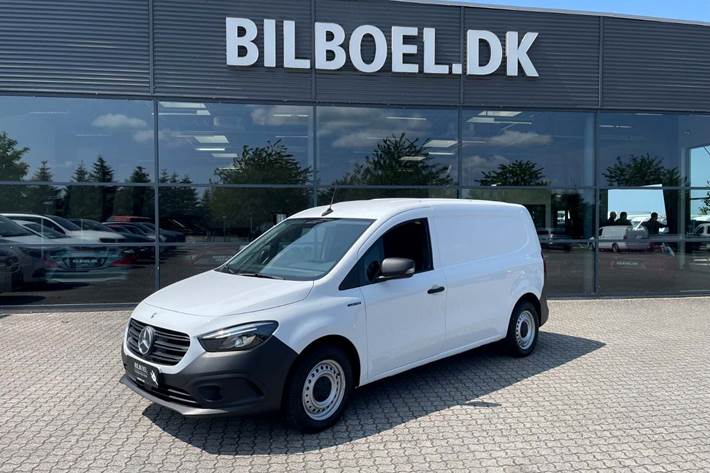 Hvid Mercedes eCitan fra 2023