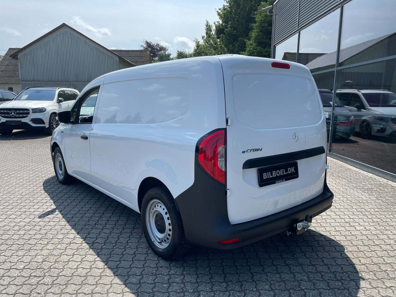 Hvid Mercedes eCitan fra 2023