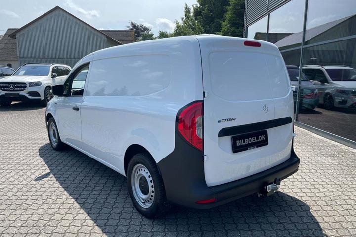 Hvid Mercedes eCitan fra 2023