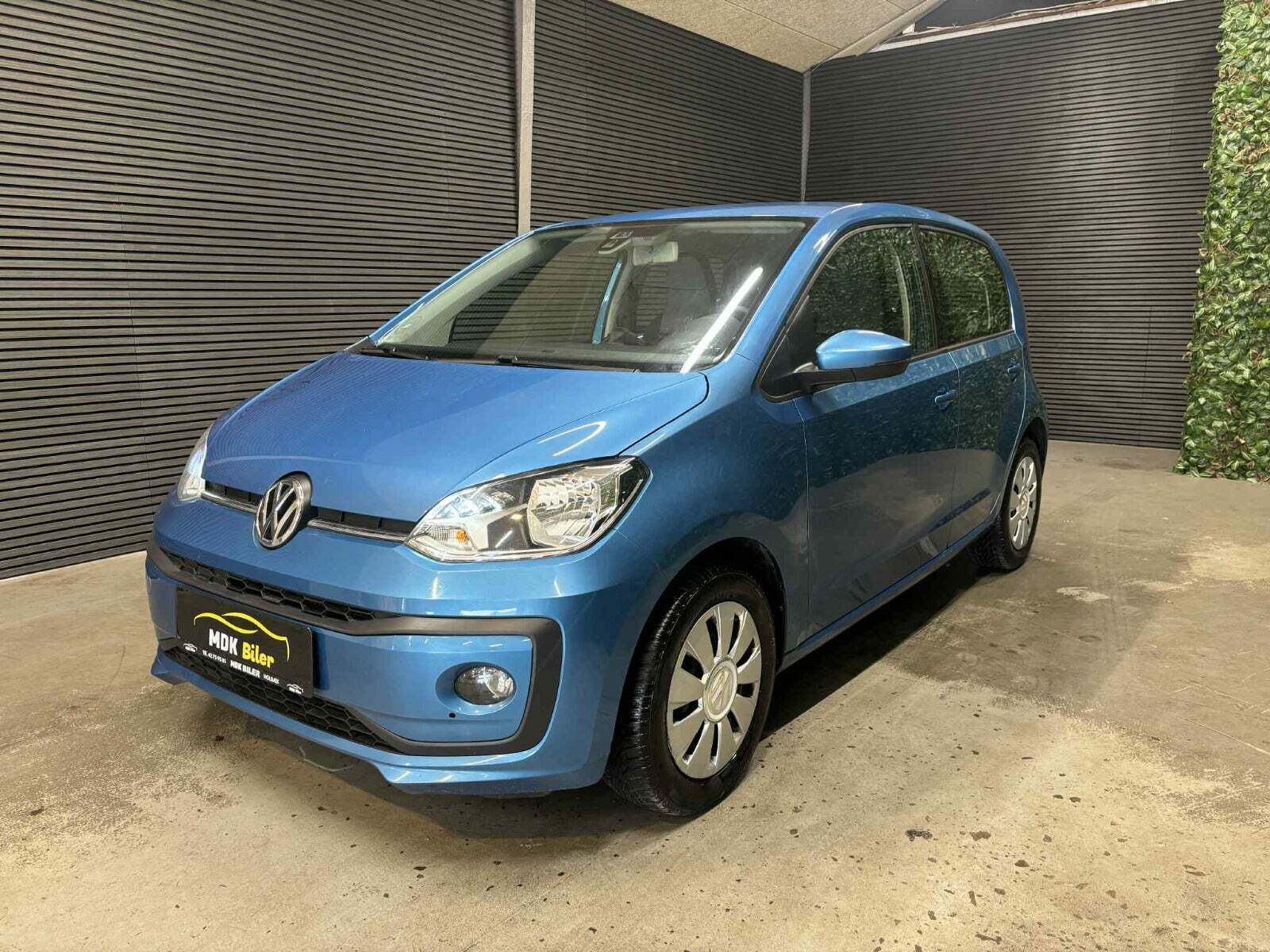 VW UP! 1,0 MPi 60 Move Up! BMT