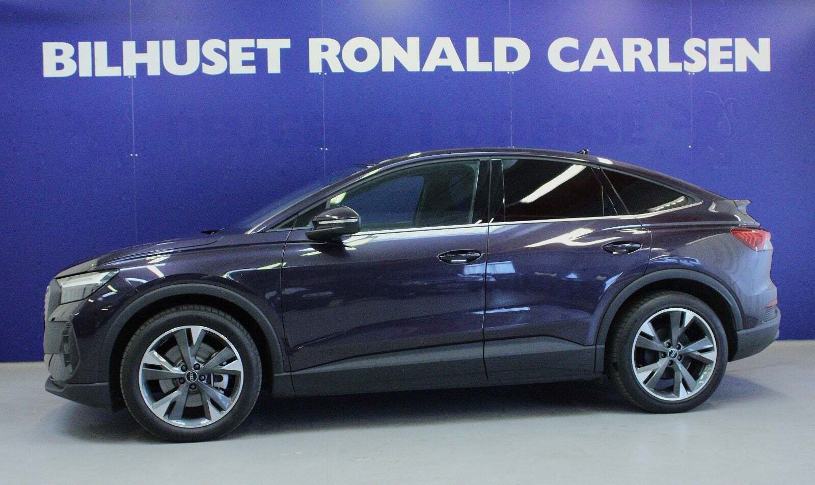 Audi Q4 e-tron 45 Attitude Sportback