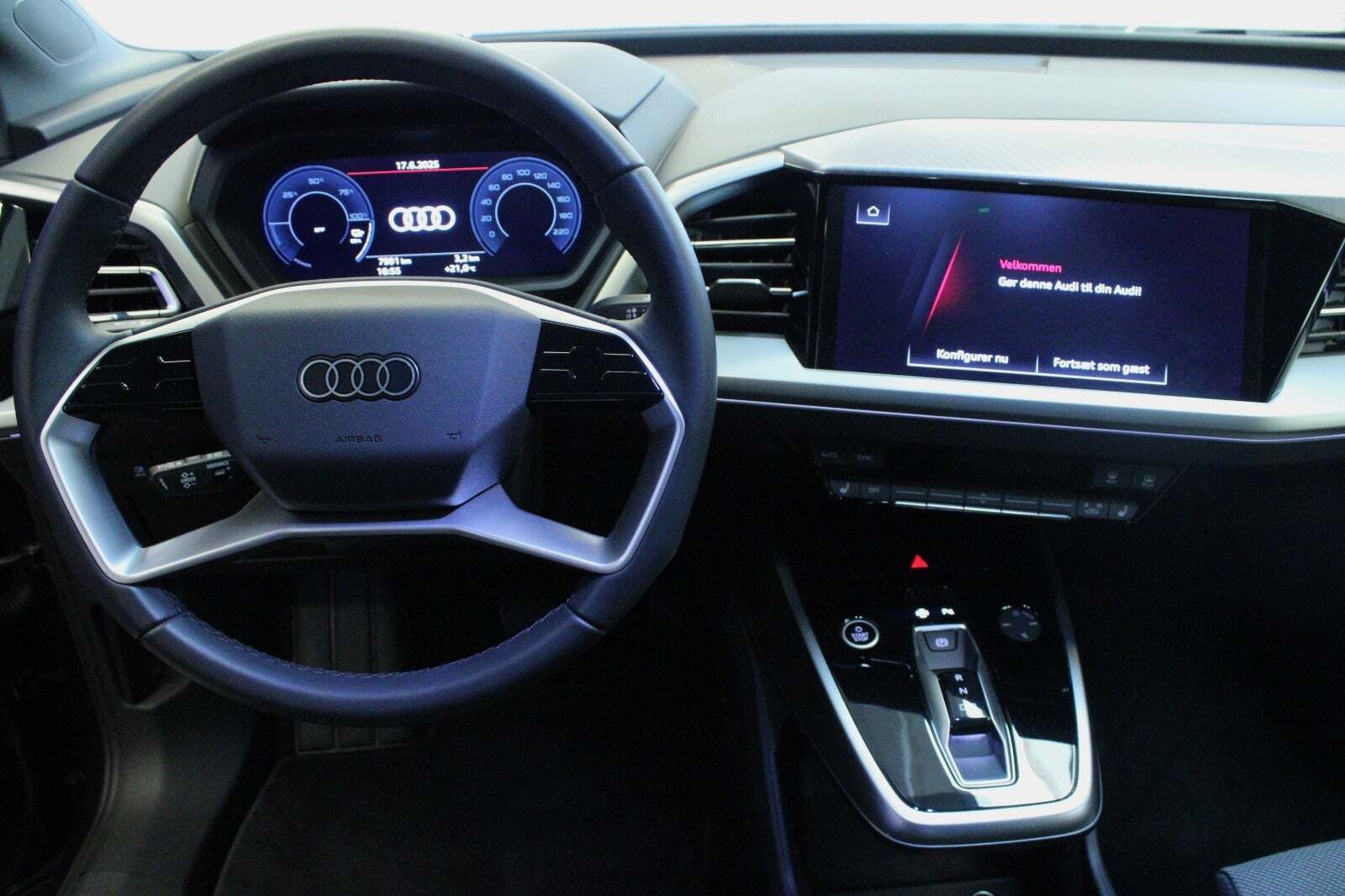 Audi Q4 e-tron 45 Attitude Sportback