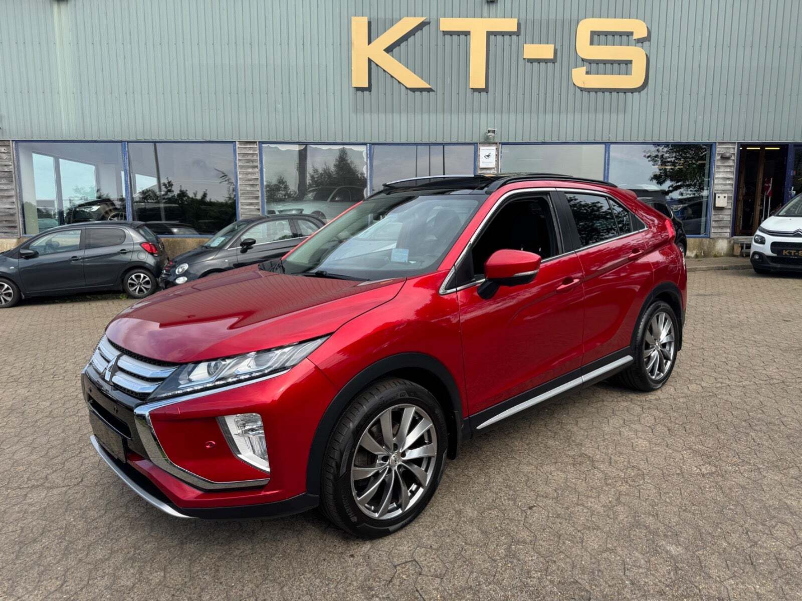 Mitsubishi Eclipse Cross 1,5 T 163 Intense+ CVT