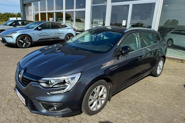 undefined Renault Megane IV fra 2019 set udefra
