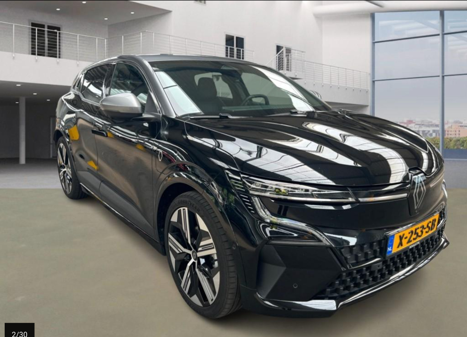 Renault Megane E-Tech