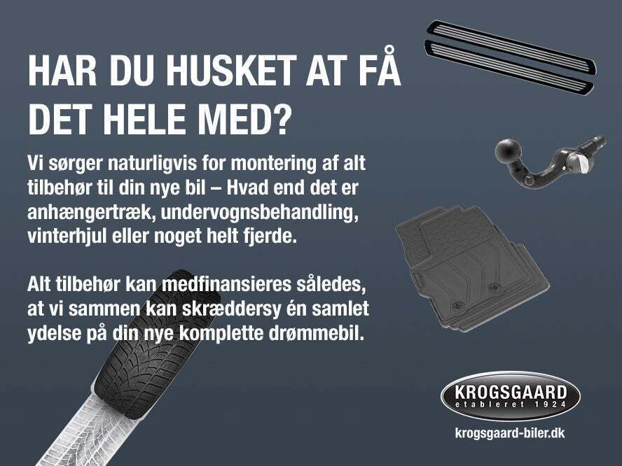 Blå Polestar 2 fra 2023