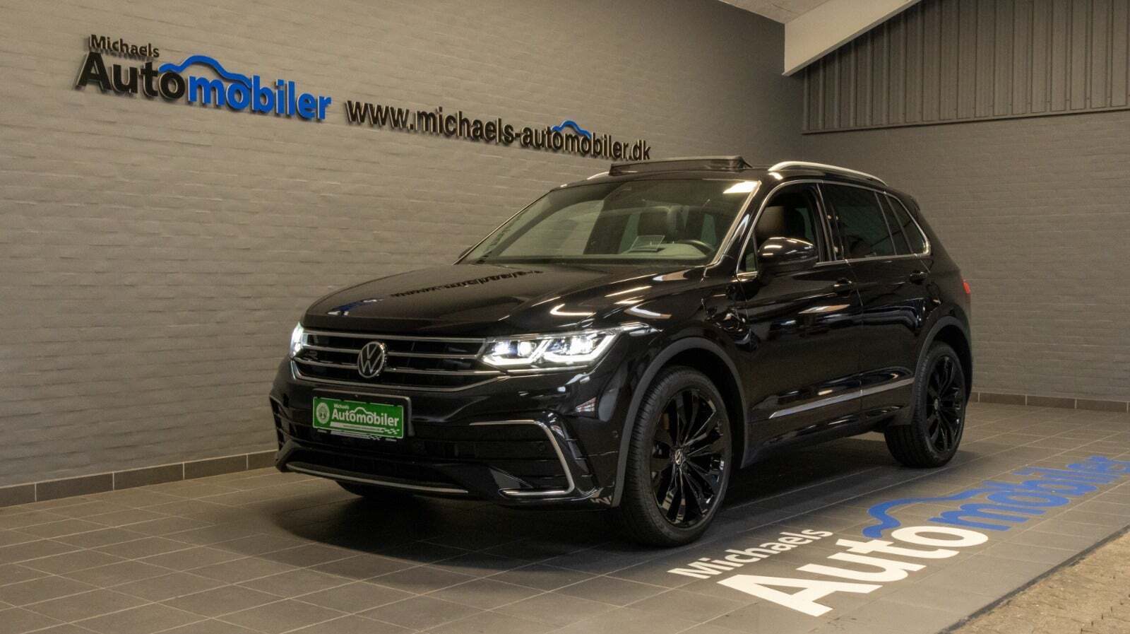 VW Tiguan 1,4 eHybrid R-line DSG
