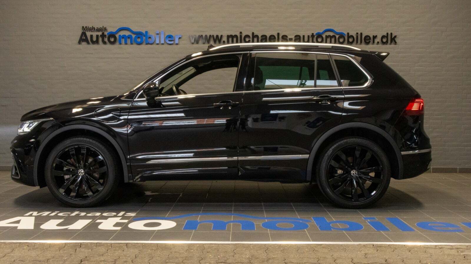 VW Tiguan 1,4 eHybrid R-line DSG