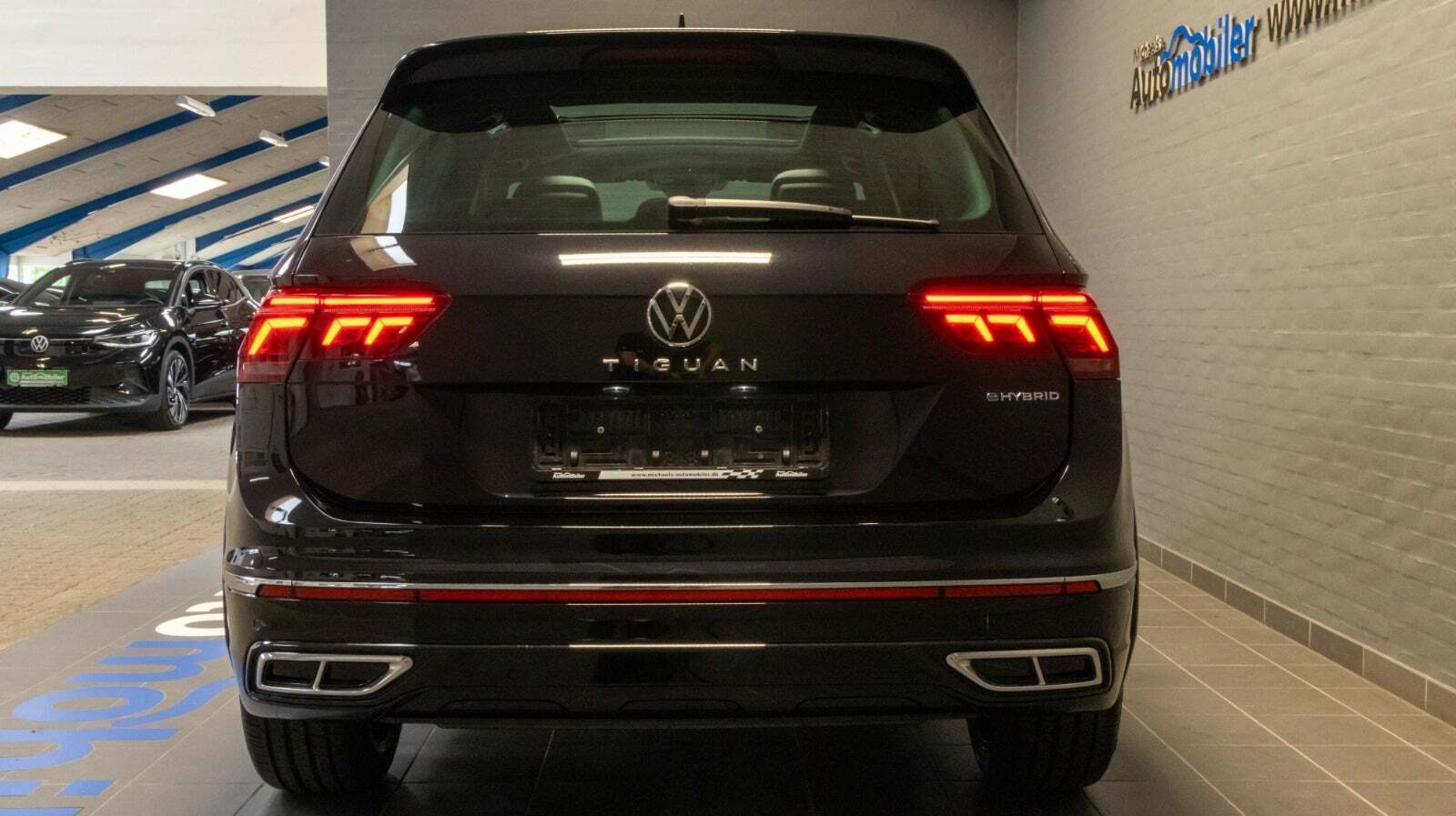 VW Tiguan 1,4 eHybrid R-line DSG