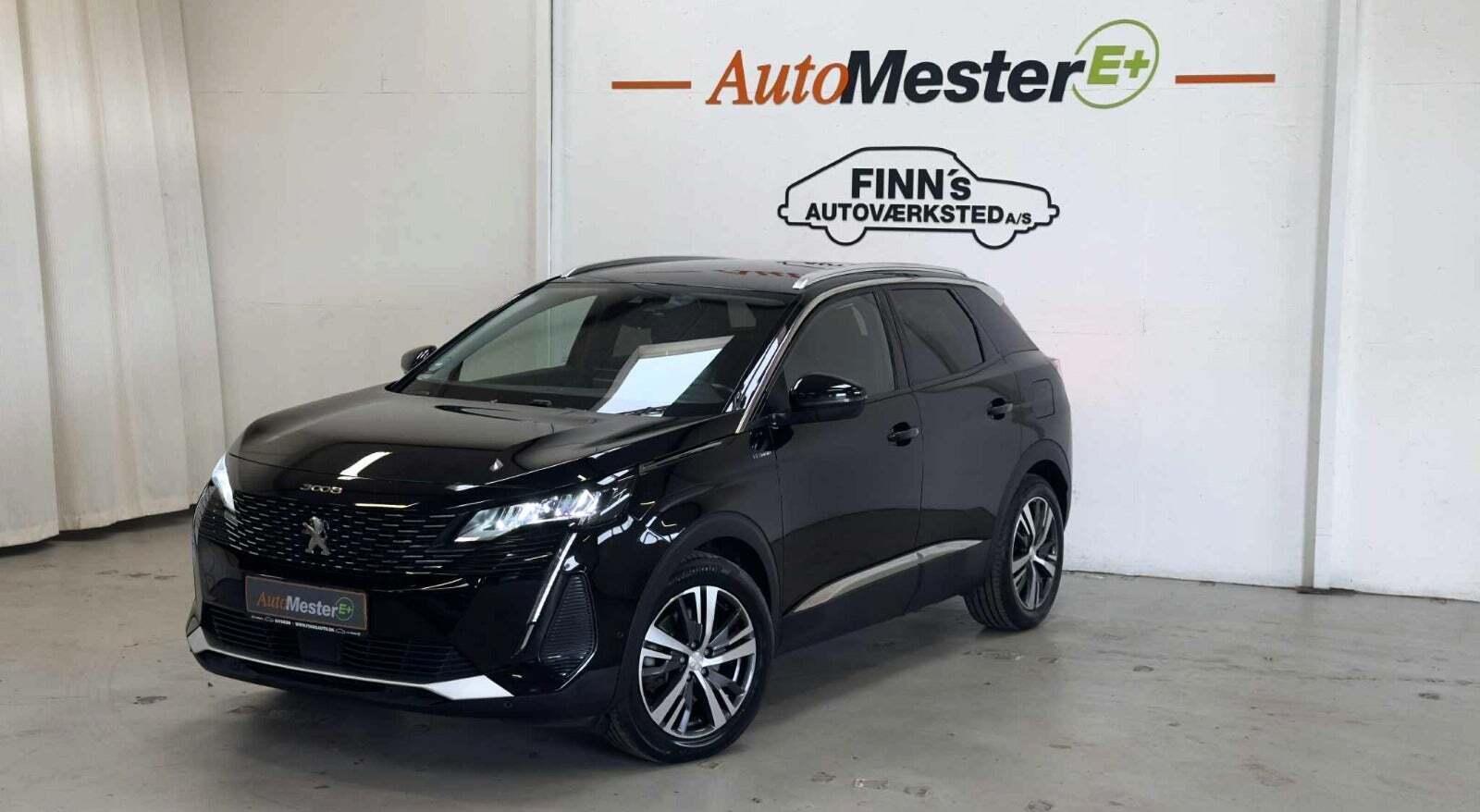 Sort Peugeot 3008 fra 2021