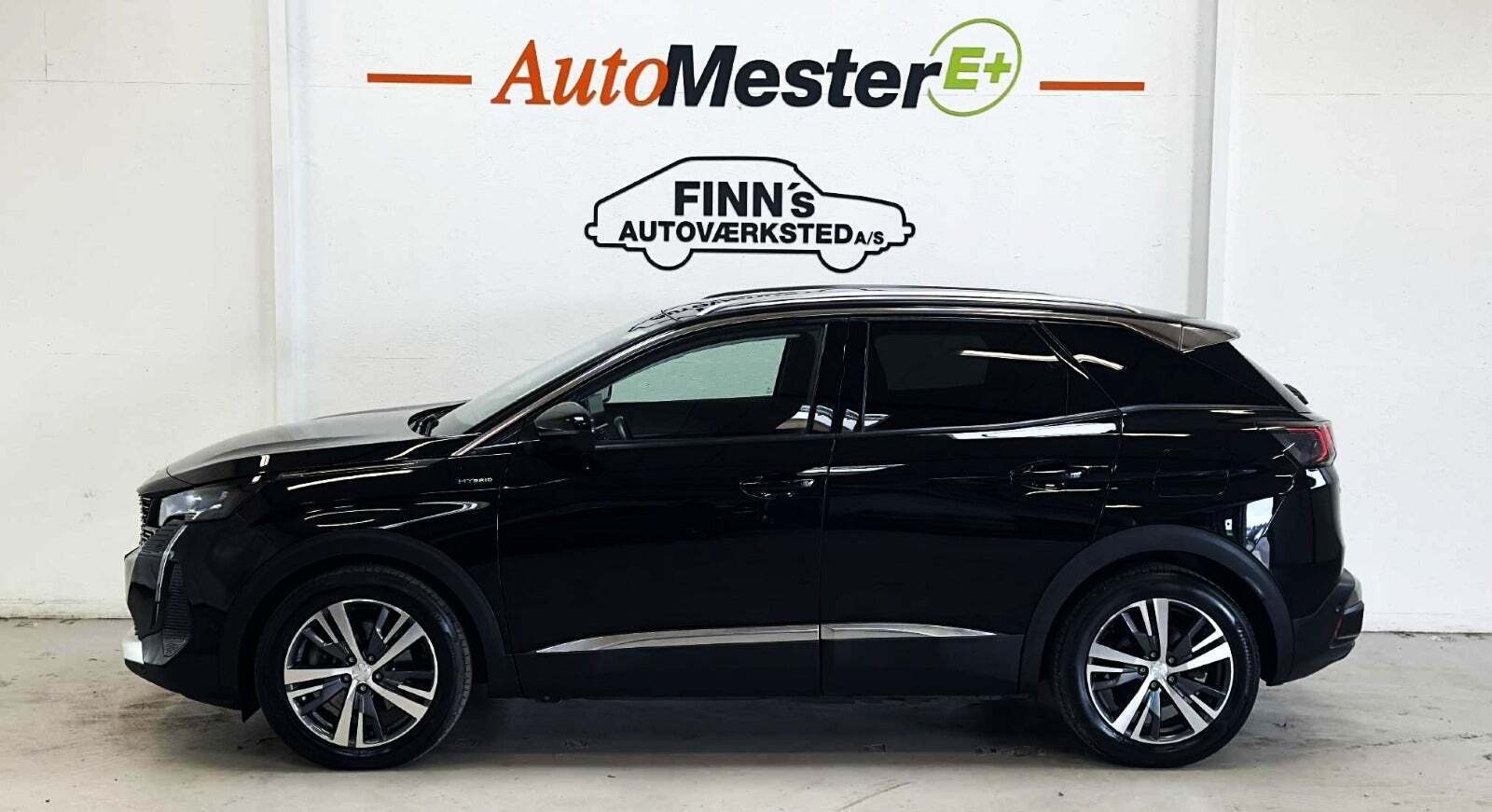 Sort Peugeot 3008 fra 2021